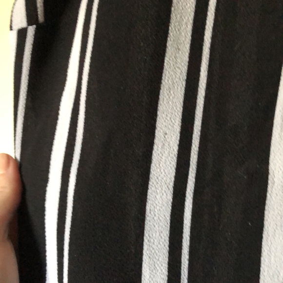 Black and white stripes light Dynamite cami - Picture 2 of 3